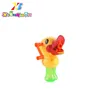 High Quality Summer Plastic Soap Bubble Show Set Duck Model