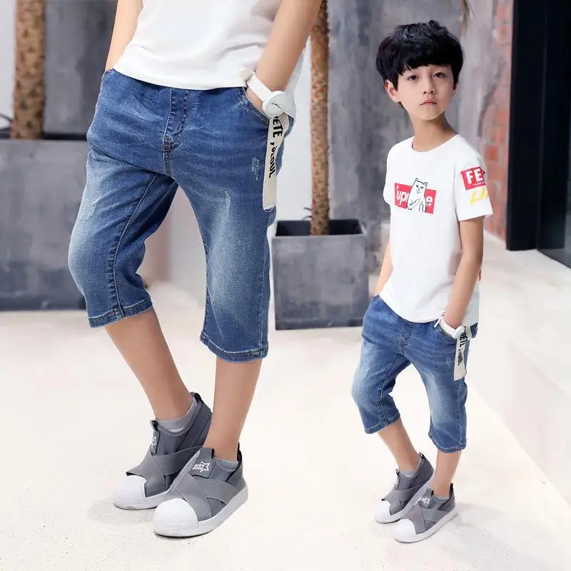 boys wearing jeans