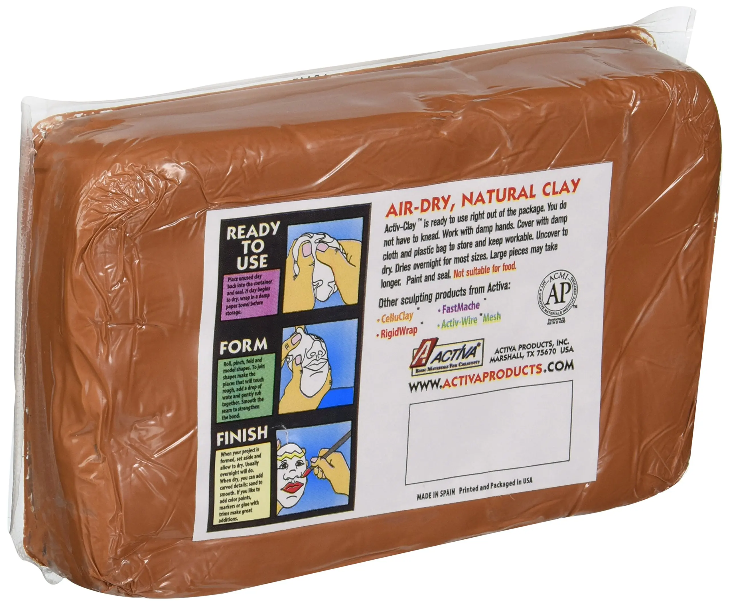 activa blackjack low fire clay