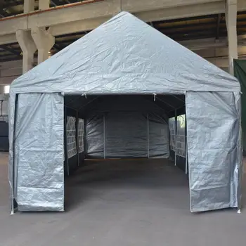 grey tent