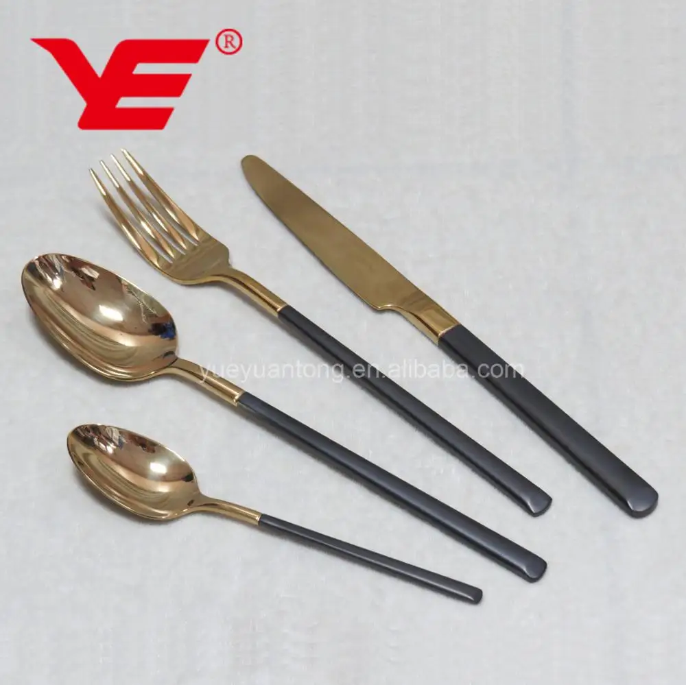 
LOW MOQ stainless steel 18/10 bulk flatware 