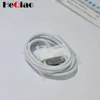 Wholesale White USB Cable for iPhone 4 & 4S 3GS 3G iPad 2 iPad iPod Touch Length 1M