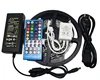 5050 RGBW LED Strip Set 5M 300LED DC 12V RGBWW stripe LED Flexible Strip Light Kit