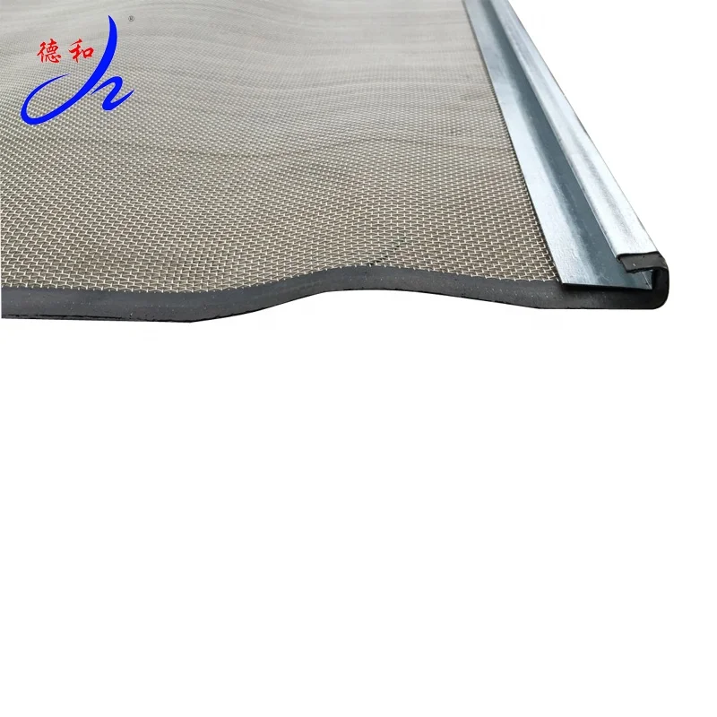 
Brandt Hookstrip Soft Screen Mud Shale Shaker For Oilfield 