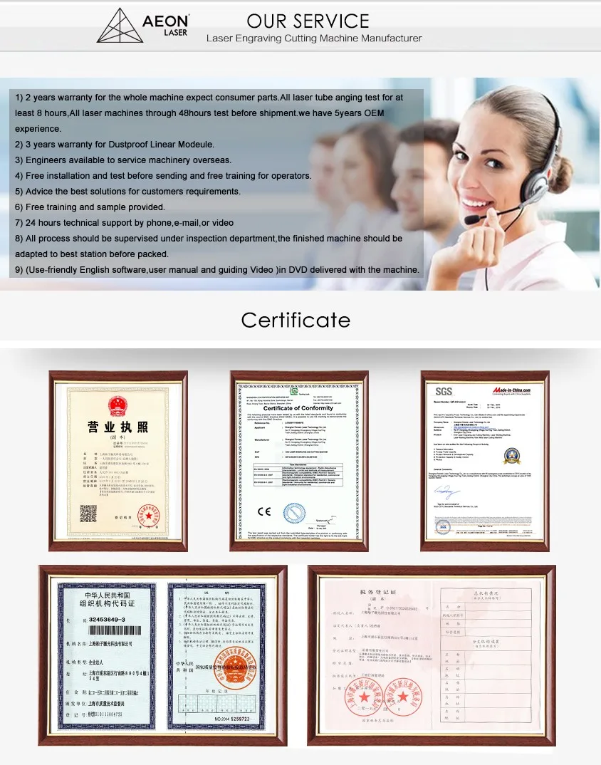 co2 laser cutting machine -7