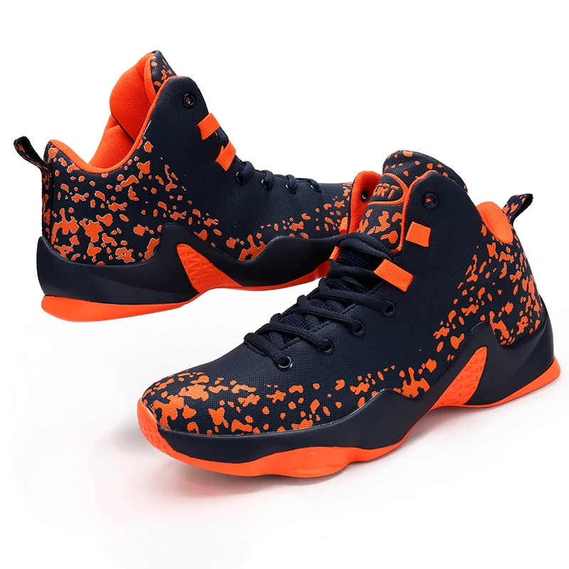 China Bulk Wholesale Fashion Men's Breathable Mesh Basketball Shoes ...