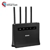 4g lte outdoor router cpe with sim card slot with high gain 4g antenna 6dbi