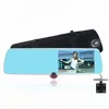 Fashion Triple Lens 1080P FHD Car Rearview Mirror Video Recorder 5.0 Inch Touch Screen Android Dash Cam