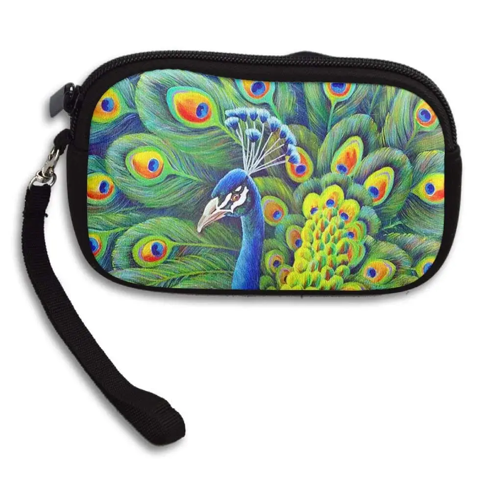 Lifewish Vintage Beaded Clutch Bag Peacock Evening Purse for Women
