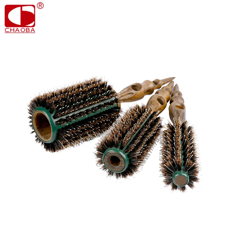 

OEM&ODM professional cheap custom bristle hair brush hair coloring brush, Natural/ can be oem