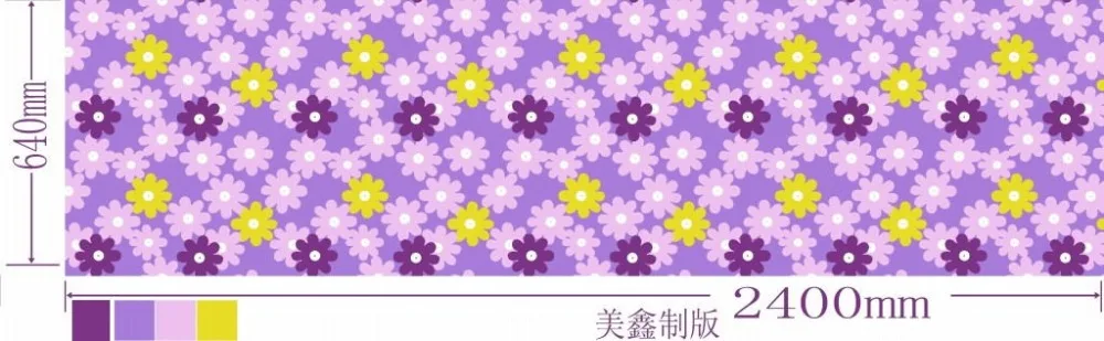 
100% polyester brushed pigment printing fabric for bed sheet 