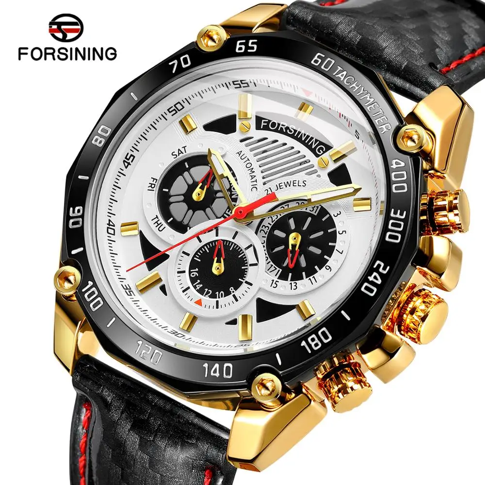 

FORSINING 2020 Multifunction Automatic Watches Mens Luxury Imported relojes hombre Wholesale Custom