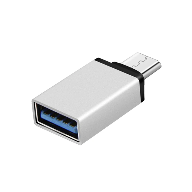 

Hight quality Mini USB 3.1 USB-C Type C Male to USB 3.0 A Female Adapter OTG for Apple Mac, Gold;silver;rose gold;black;gray