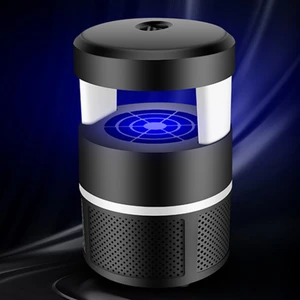 Image of High quality Electronics Non-radiation Repellent LED Photocatalyst Mosquito Killer USB Inhalation Mosquito Killer for hotel home