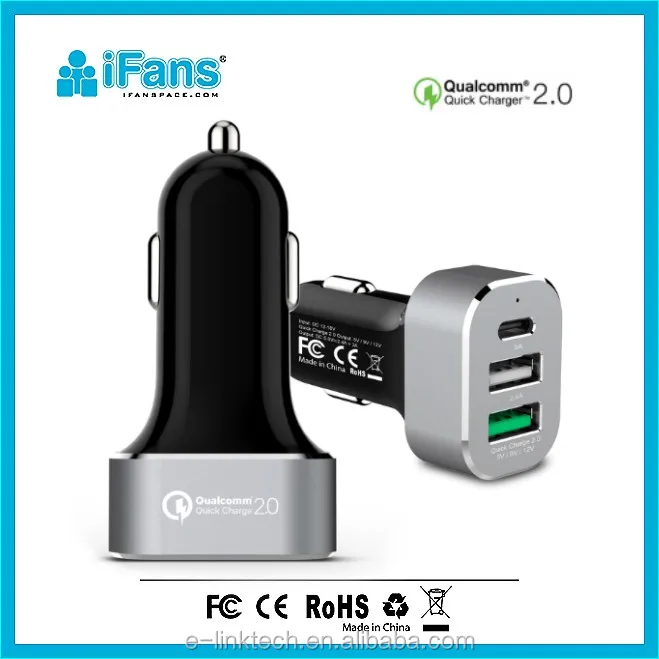 3 USB car charger with QC 3.0 & Type-c port (2).jpg