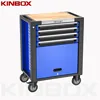 Kinbox Car Repair Workshop Customized Color Mobile Storage Tool Trolley with wheels