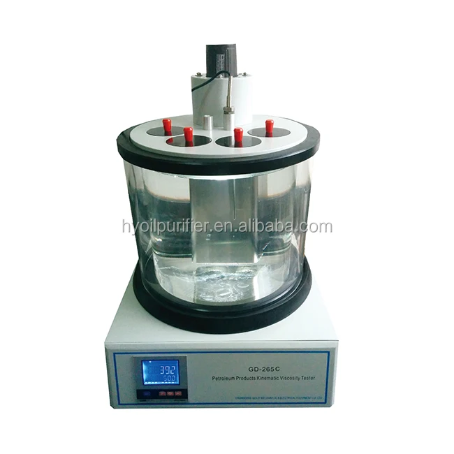 Gd265c Low Price Astm D445 And Kinematic Viscosity Bath For