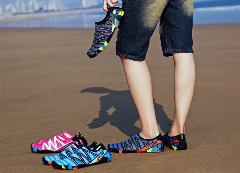 Women/Kid Water Sports Shoes Barefoot Quick-Dry Aqua Beach Swim Surf Yoga Socks 