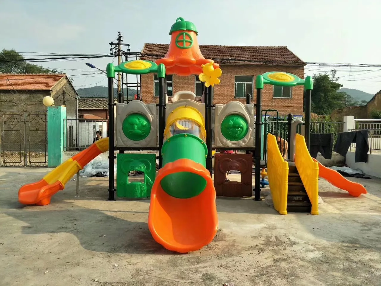 New Design Commercial Used Mcdonalds Playground Equipment For Sale