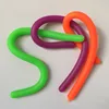 Fidget Stress Relief Toy Soft Crystal String Hang Tag Tactile Autism Ot Hyperflex Stretchy String New Hyper Flex Stretchy String