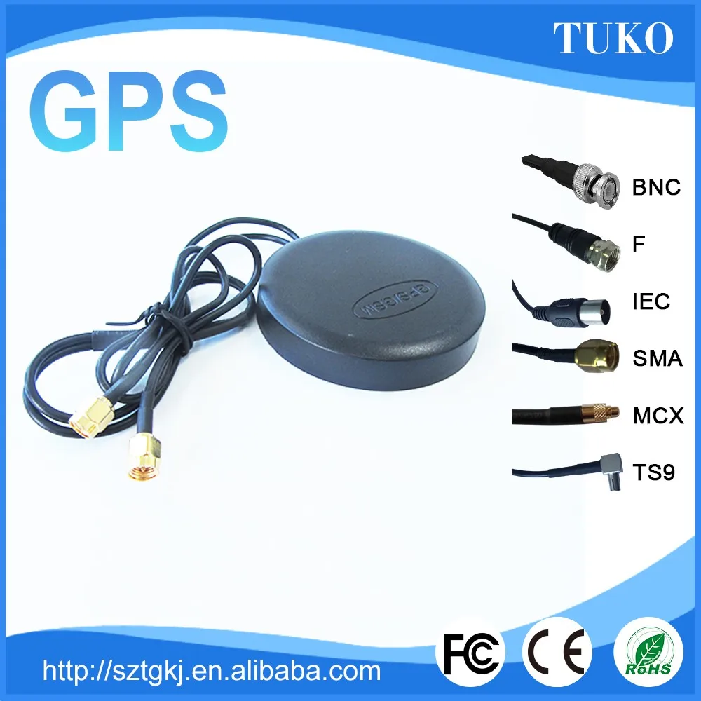 Factory Price 28db High Gain Combo Dual Band Gsm Gps Antenna For Car Tracker Ceramic Gps Antenna