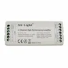 Milight PA4 DC12V-24V 15A 4 Channel 6A/CH High Quality Led RGB RGBW Strip Amplifier Controller Power Repeater
