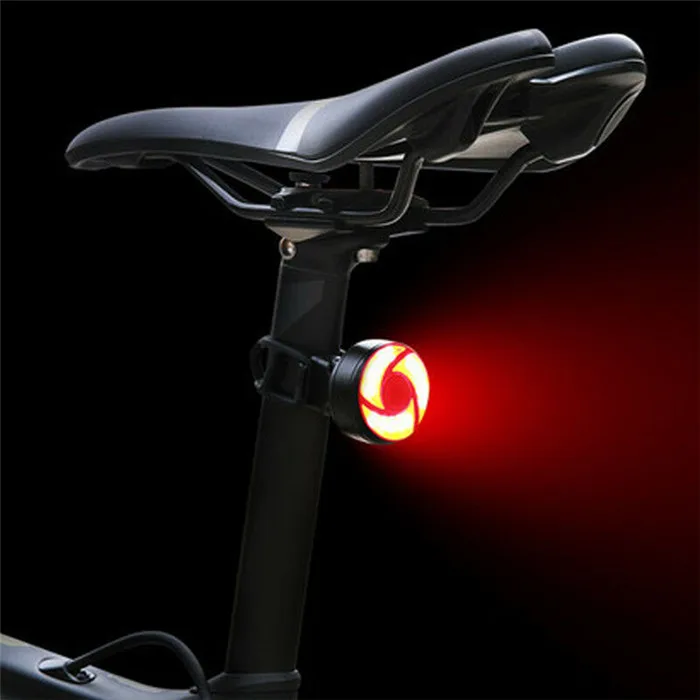 Waterproof cycle Accessories USB Rechargeable 6 Mode Bike Rear Led Red Cob Bicycle Tail Light