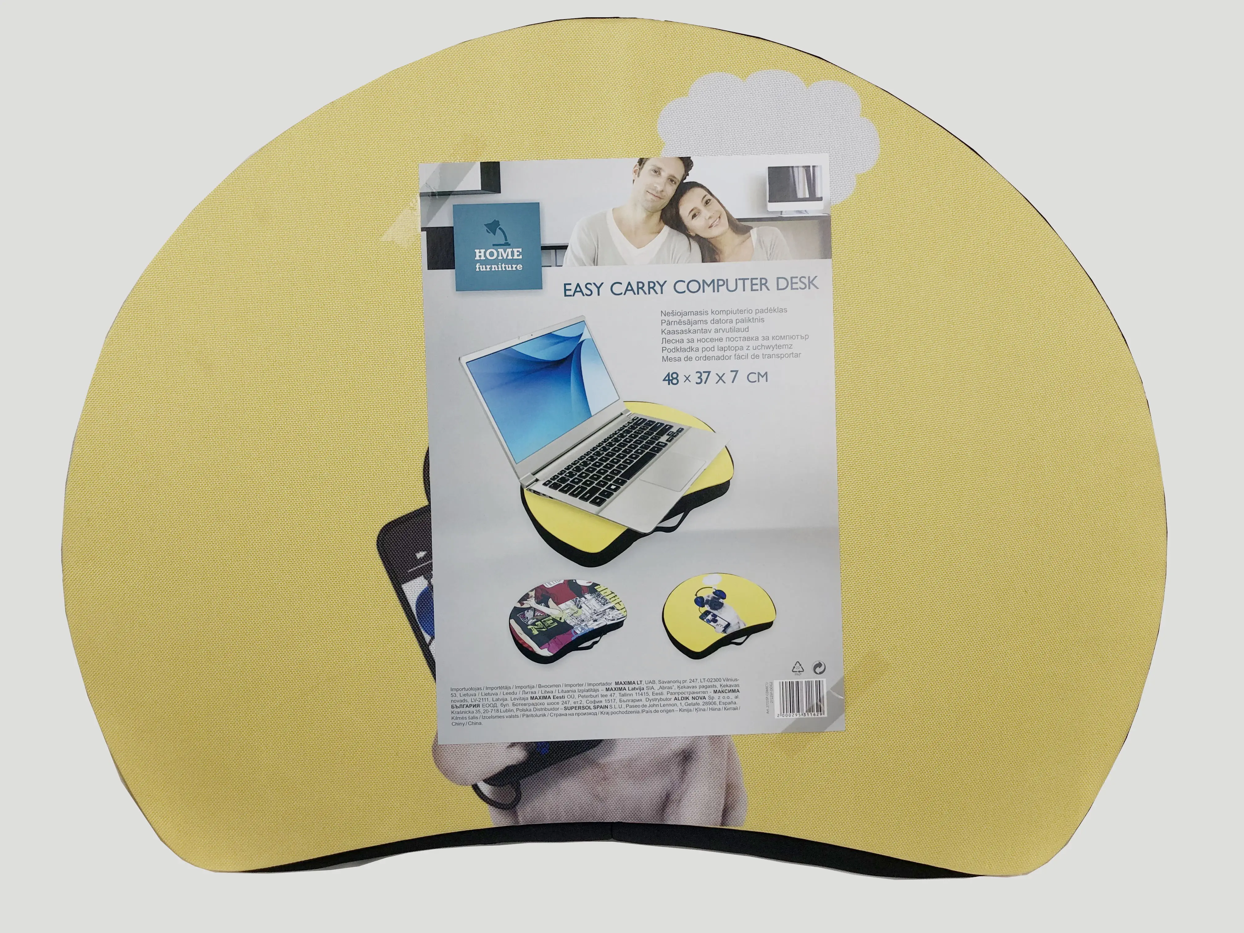 Laptop Desk/dinner Table Kids Bean Bag Tv Bamboo Lap Bed Trays With