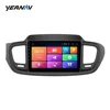 Cheaper 2.5D curved touch screen Gps navigator built-in car navigation