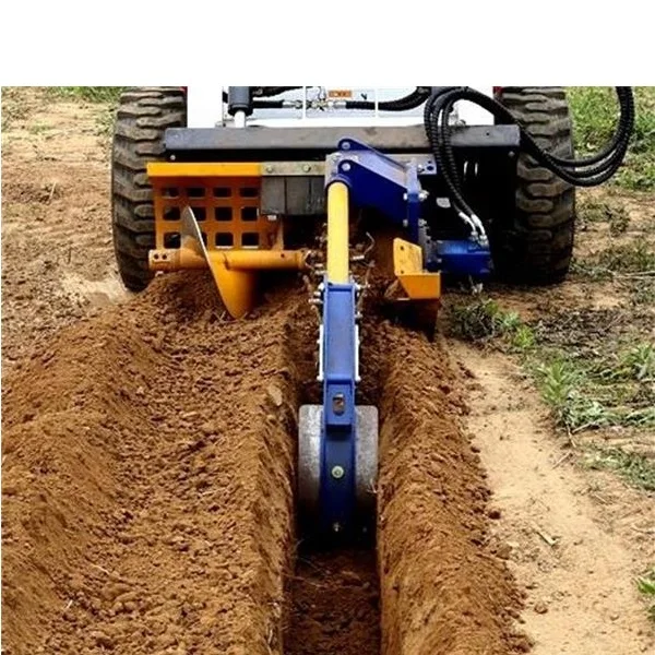 Hydraulic Trencher Attachment For Mini Skid Steer Loaders Buy Kubota Trencher Attachment