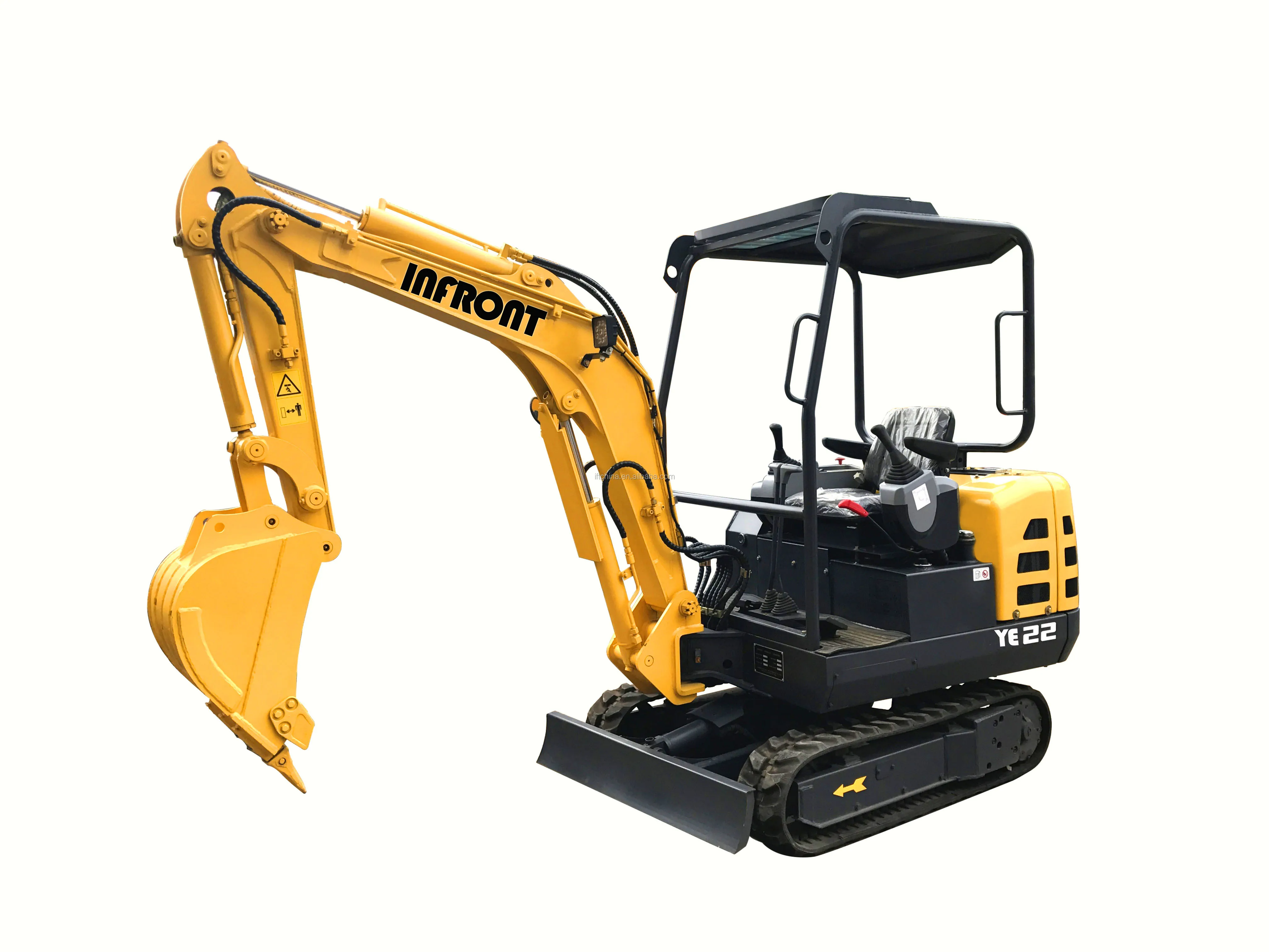 chineses factory supplier small mini 2200 kg digg