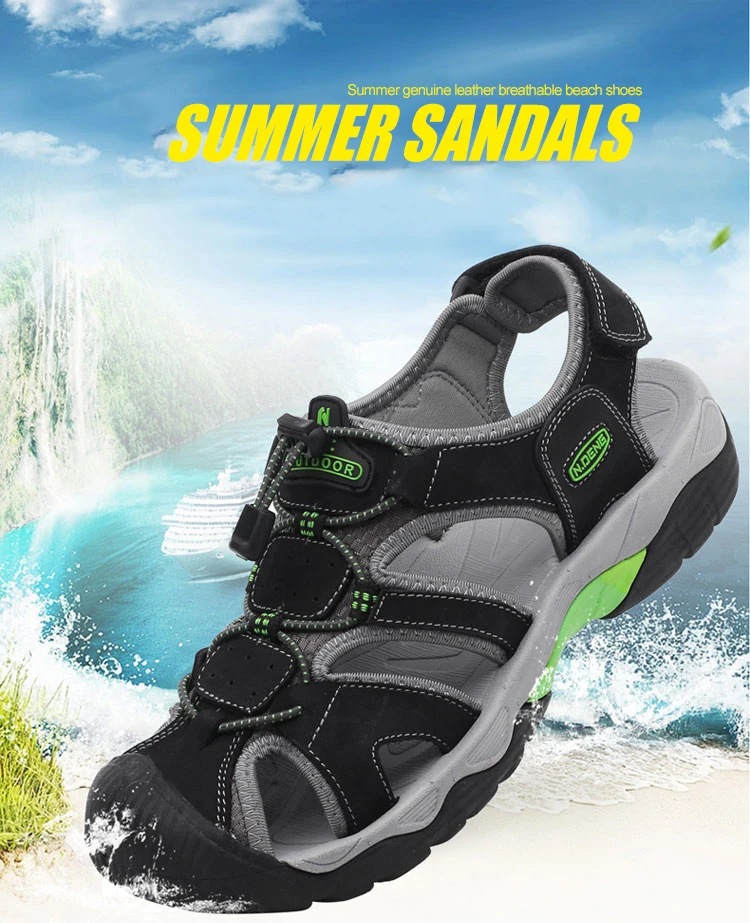 mens hiking water sandals