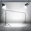 8.5x9.8 feet/2.6*3meters Photo Video Studio Adjustable Muslin Background Backdrop Support System Stand