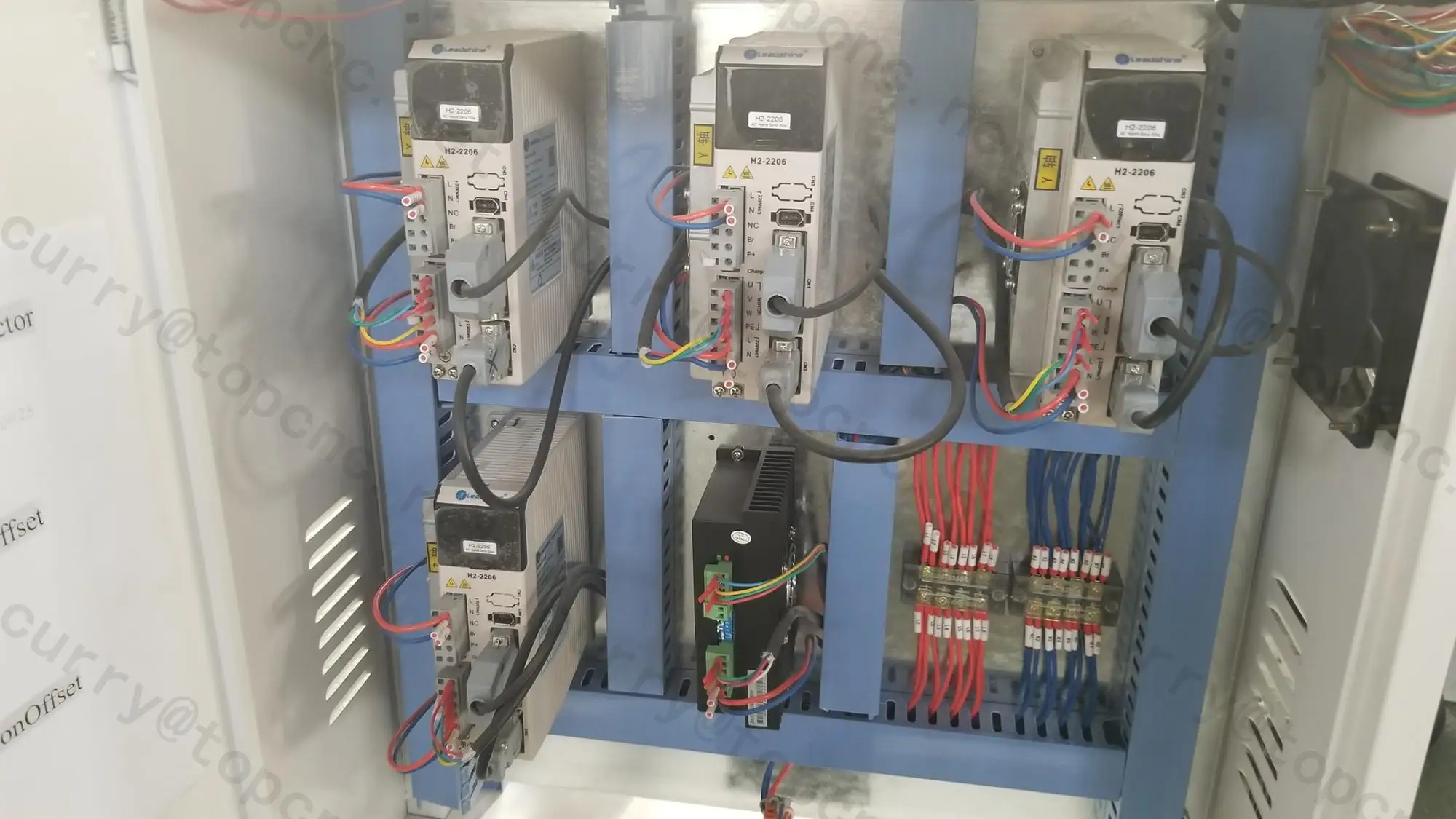 cnc router servo motor