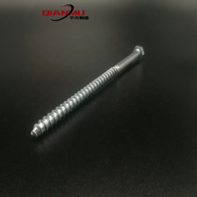 

High Quality Blue Zinc Factory Direct Selling Wood Screw