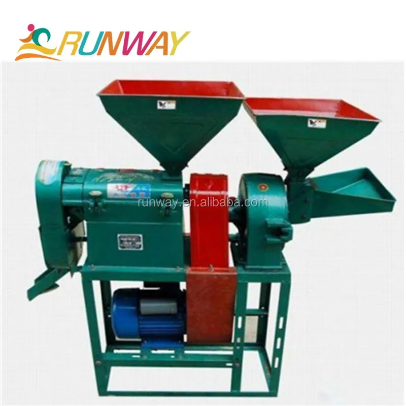 Small Paddy Rice Husker And Grinder For Making Rice Flour/wet Rice