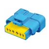 FCI 6 Pin female electric plastic accelerator pedal sensor housing connector Composite connector plug 211PC069S0049