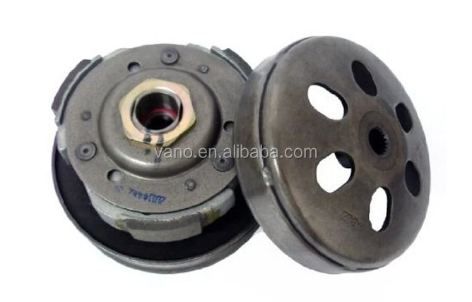 Popular scooter motorcycle clutch assembly GY6 150cc