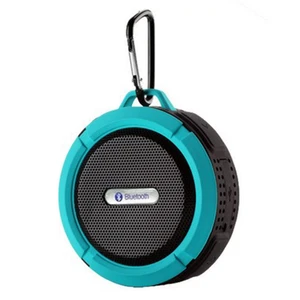 Portable Waterproof Bluetooth Shower Speaker