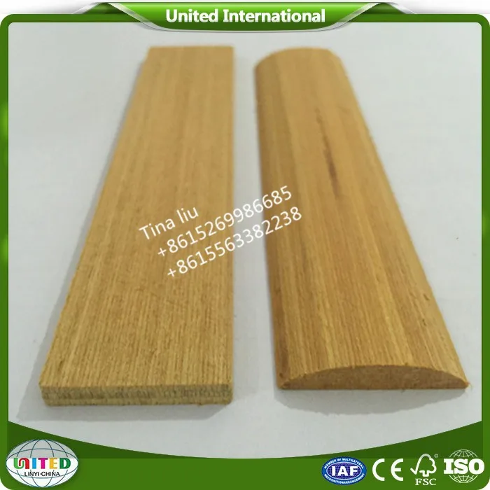 Recon teak moulding half round wood mouldings