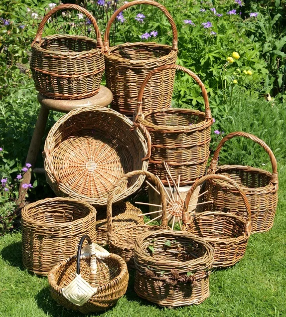 Handmade Gardening Willow Basket Buy Gardening Willow Basket,Willow