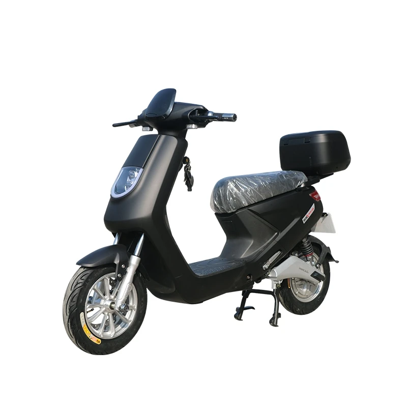 Classic Scooter 48v E Scooter With Pedal Electric Bike In The
