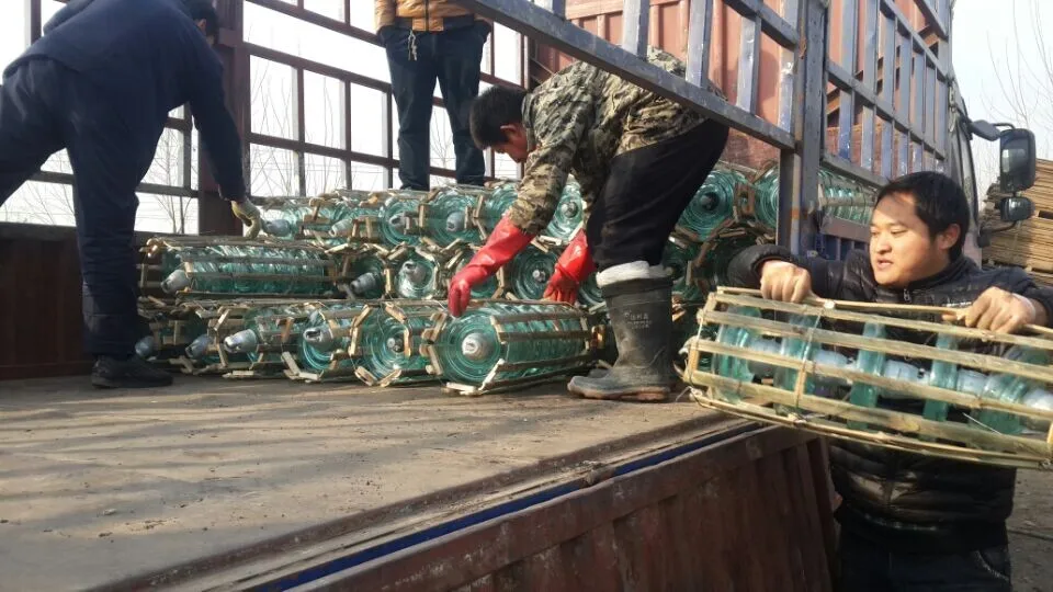 
China high quality glass insulator LXDP-70/100 