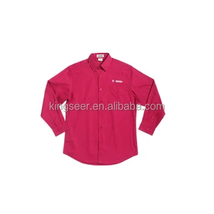 Customized Long sleeve Cotton/polyester Working Uniform Dress Shirt Customized Long sleeve Cotton/polyester Working Uniform Dress Shirt