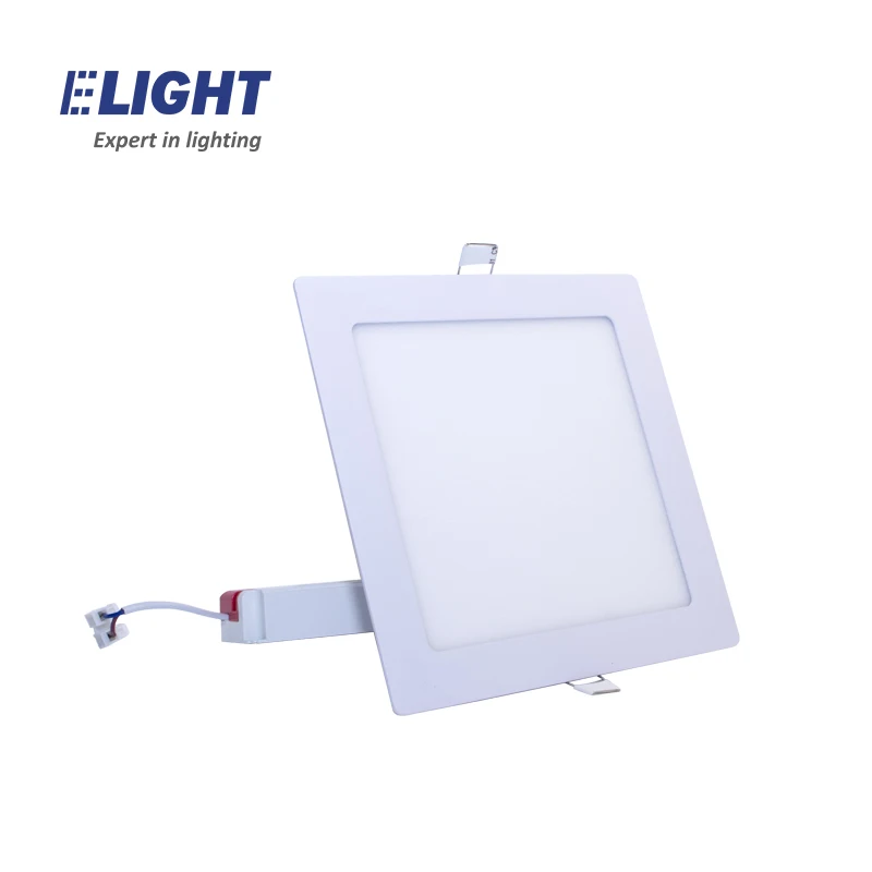 
Factory supply competitive price led ceiling down light 3w 6w 9w 12w 15w 18w 24w ultra slim dimmable square led panel light 