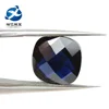 Xiangyi Latest Type Black Onyx Gem Stones 114# Precious Pear Cut Loose Spinel Gem Stone