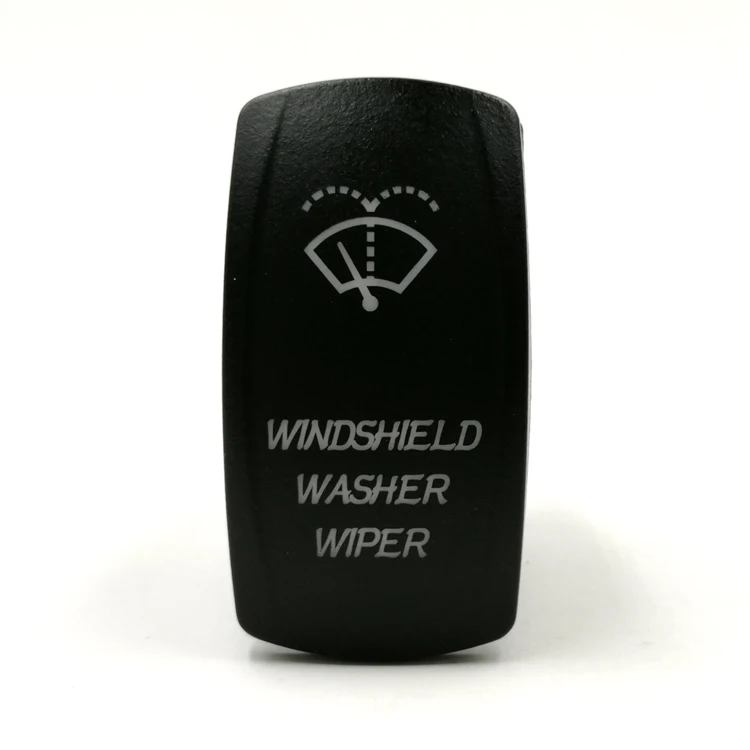 Car Boat Windshield Washer Wiper 6 Pin Dpdt (on) On Off Momentary