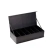 Book like boxes Black printing package manufacturer find business partner