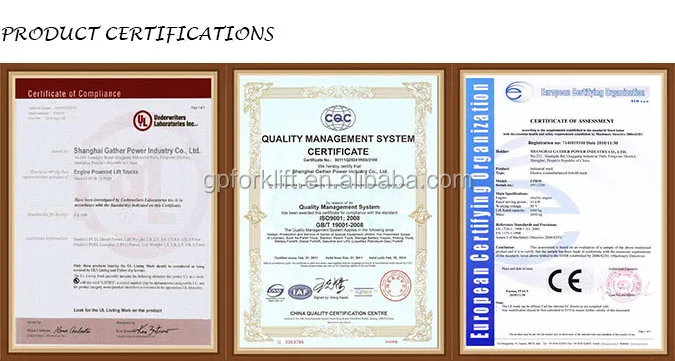 3 certificates