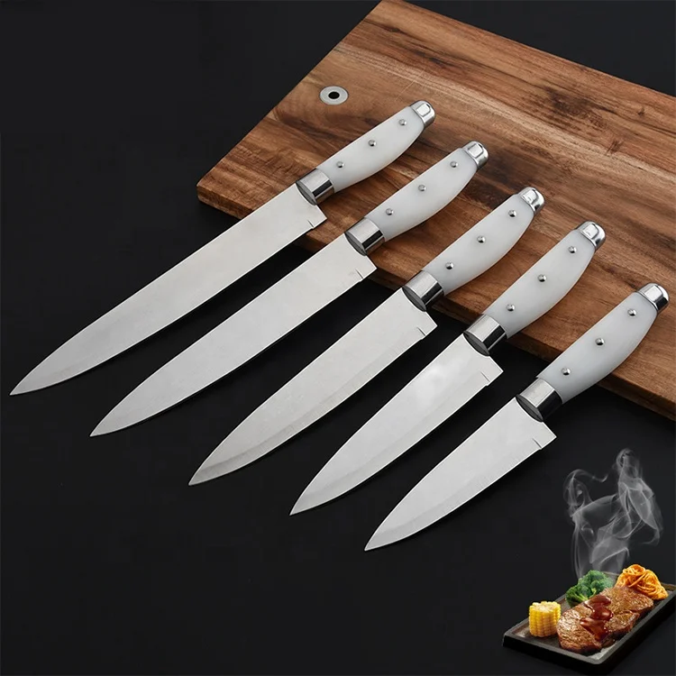 

5-9 inches chinese chopper cleaver stainless steel knife, Silver